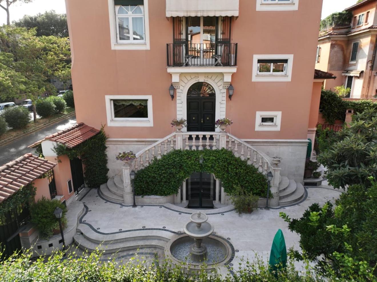 B&B Villino Margherita Rome Luaran gambar